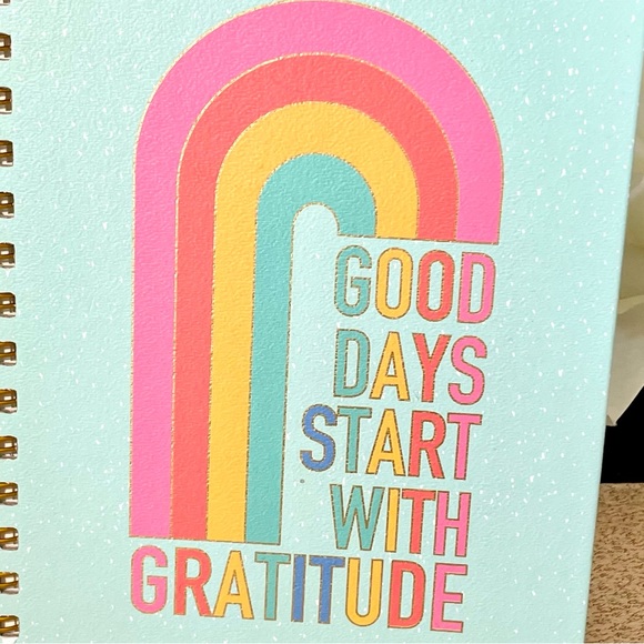 NWT Hardcover Gratitude Notebook/Journal - Picture 2 of 5